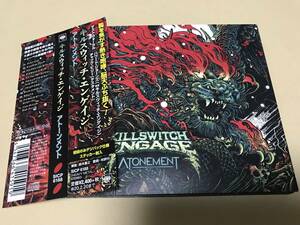 KILLSWITCH ENGAGE/国内盤/ATONEMENT/メタルコア/UNEARTH/ALL THAT REMAINS/SHADOWS FALL
