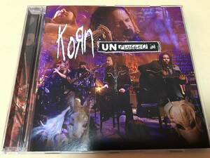 KORN/MTV UNPLUGGED/ヘヴィロック/ラウドロック/EVANESCENCE/THE CURE