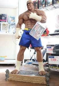 [ prompt decision ]350 body limitation Street Fighter PCSsa gut 1/3 start chu- figure 