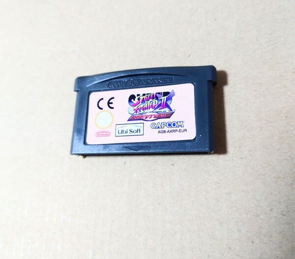 ゲームボーイSUPER STREET FIGHTER Ⅱ TURBOリバイバル