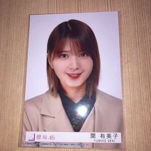 (バラ売り) 封入生写真 桜月 関有美子 櫻坂46 (検 日向坂46 コンプ 乃木坂46 Monopoly 脈打つ感情 承認欲求