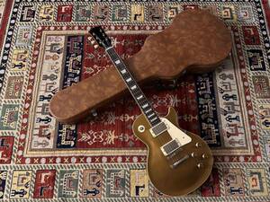 個人製作 1998年製 Les Paul Gold Top 1958 Model レスポール オーダー品 日本製 国産品 TOKAI Greco Burny Navigator ESP Gibson 4.7kg