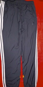 [ new goods ] Adidas reverse side mesh window pants XO black 