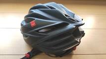  ☆MET メット HELMET ヘルメット FORTE フォルテ マットブラック 中古☆_画像4