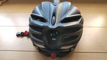  ☆MET メット HELMET ヘルメット FORTE フォルテ マットブラック 中古☆_画像5