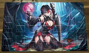 【新品未使用】遊戯王 黒魔女ディアベルスター プレイマット ケース付き 大量 引退 まとめ売り