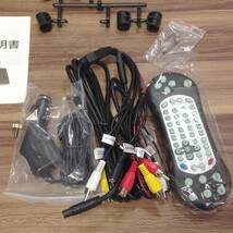 【MH-5372】中古美品 EONON C1100AJ/L0299A ヘッドレスト DVDプレーヤー 後席モニター 外付け式 _画像5