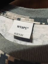 WTAPS VANS コラボロンT サイズ2_画像4