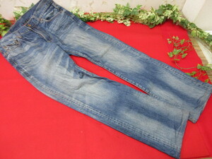 6GY4563　UJ UNIQLO ユニクロ REGULAR FIT STRAIGHT ジーンズ Gパン ビンテージ　古着