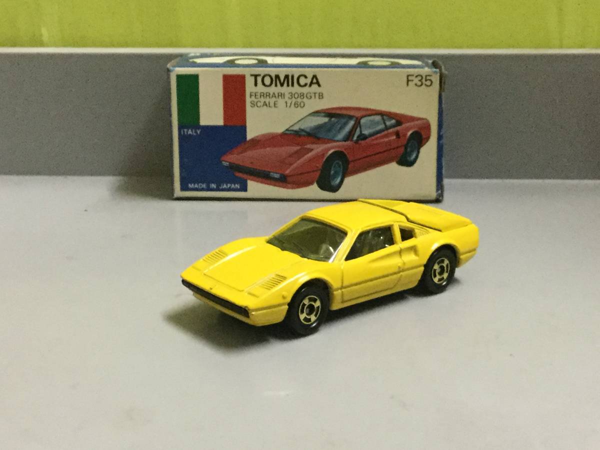 Yahoo!オークション -「トミカ フェラーリ 308gtb」の落札相場・落札価格