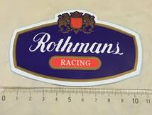 Rothmans　RACING　ロスマンズ　ステッカー　NSR　VFR　NS　ロスマンズカラー_画像2