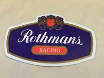 Rothmans　RACING　ロスマンズ　ステッカー　NSR　VFR　NS　ロスマンズカラー_画像1