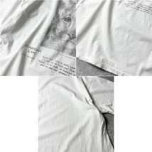 90s USA製 アニマル アート プリント 半袖 Tシャツ XL / 90年代 アメリカ製 オールド シングル ステッチ ホワイト 白 ピューマ_画像10