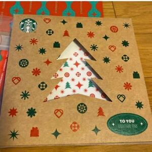 スターバックス　2022 クリスマスプレート　白　非売品　STARBUCKS