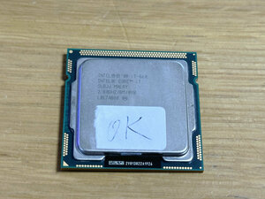 【動作良品　保証付】Intel Core i7-860 2.80GHz LGA1156