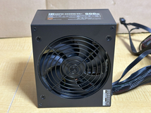 【中古良品　保証付】玄人志向 KRPW-N600W/85+ 600W 電源ユニット 電源BOX 80PLUS BRONZE_画像5