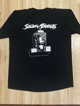 suicidal tendencies スイサイダル　半袖Tシャツ　レア　古着_画像2