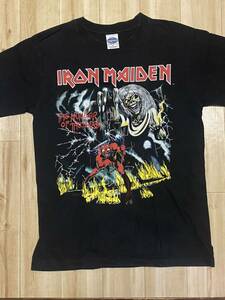 アイアンメイデン　iron maiden 半袖Tシャツ　古着　サイズM