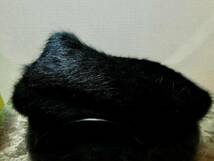 AZUL BY MOUSSY 新品タグ付き　黒　　男女兼用　ベレー帽　秋冬帽子　フリーサイズ_画像10