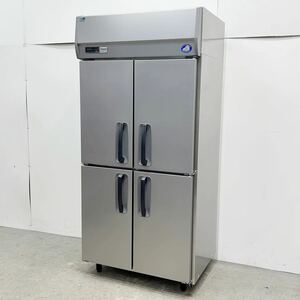 パナソニック 縦型冷蔵庫 2019年製 SRR-K961S W900×D650×H1950 100V 業務用冷蔵庫 中古 厨房　( HR-90AT お探しの方にも