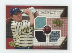 【NICK PRICE②】2004 Upper Deck Golf Gear Eagle