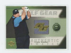 【CRAIG STADLER】2004 Upper Deck Golf Gear Par