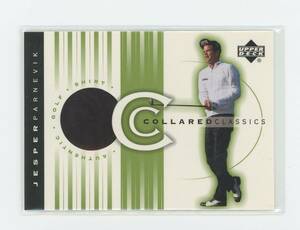 【JESPER PARNEVIK】GOLF 2003 Upper Deck Collared Classics