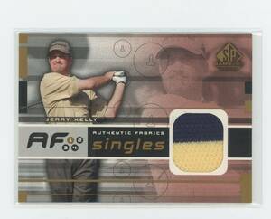 【JERRY KELLY】GOLF 2003 SP Game Used Authentic Fabrics Singles