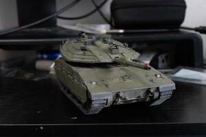 アカデミー　1/35 イスラエル戦車 メルカバ mk4 Isreal MBT Merkava mk4 現状品