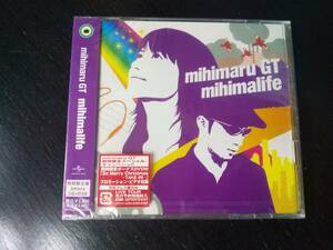 CD　ミヒマルGT　『 mihimalife 』　期間限定盤　未開封　　　mihimaru GT