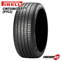 2023年製 PIRELLI CINTURATO P7C2 225/45R17 225/45-17 94Y XL ☆ ピレリ チントゥラート BMW承認 4本送料税込73,159円～_画像1