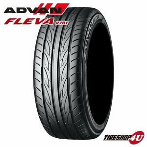 2022年製 YOKOHAMA ADVAN FLEVA V701 235/35R19 235/35-19 91W XL ヨコハマ アドバン フレバ 4本送料税込101,917円～