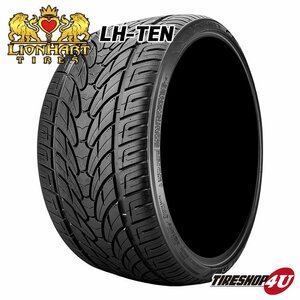 2023年製 LIONHART LH-TEN 265/35R22 265/35-22 102W XL ライオンハート LH10 新品 在庫有 4本送料税込57,759円～