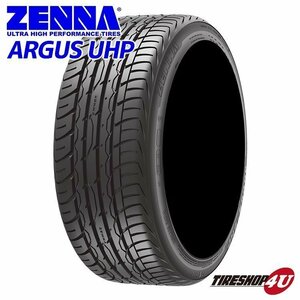 2022年製 ZENNA ARGUS UHP 245/30R22 245/30-22 92W XL ゼナ アーガス 新品 激安 タイヤ 在庫有 4本送料税込40,040円～