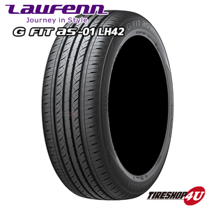 23年製 HANKOOK LAUFENN G FIT as-01 LH42 185/55R15 185/55-15 82H ハンコック ラウフェン ラーフェン LH41の後継 4本送料税込20,799円～