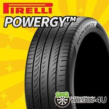 2023年製 PIRELLI POWERGY 215/60R17 215/60-17 96H ピレリ パワージー パワジー DRAGONSPORTの後継品 4本送料税込38,478円～_画像1