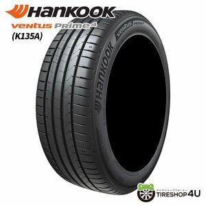 2023年製 HANKOOK VENTUS Prime 4 K135A 225/65R17 225/65-17 102H ハンコック ベンタス プライム K125の後継品 4本送料税込42,596円～