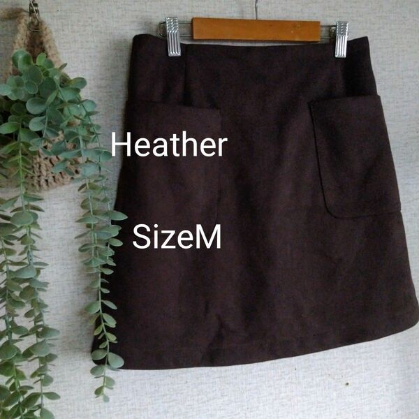 Heather　ミニスカート