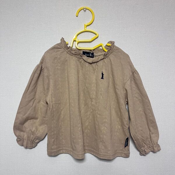 【新品タグ付き】EASTBOY イーストボーイ 長袖トップス 95