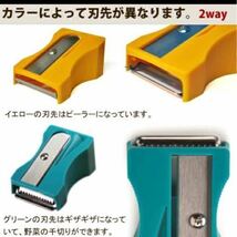 モンキービジネス カロット シャープナージュリエン キッチンツール 調理器具_画像2