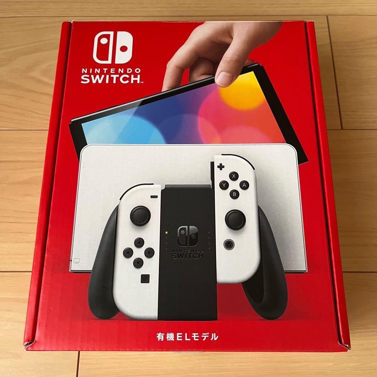 新品 Nintendo Switch ニンテンドースイッチ 本体 有機ELモデル 