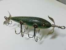 オールド へドン ドワジャックミノー 150 カップリグ OLD HEDDON Dowagiac Minnow 検 ウッド シェイクスピア フルーガー PAL 道楽 ABU_画像5