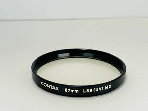 ★良品★ コンタックス CONTAX 67mm L39(UV)MC 保護フィルター 089#924149#0891