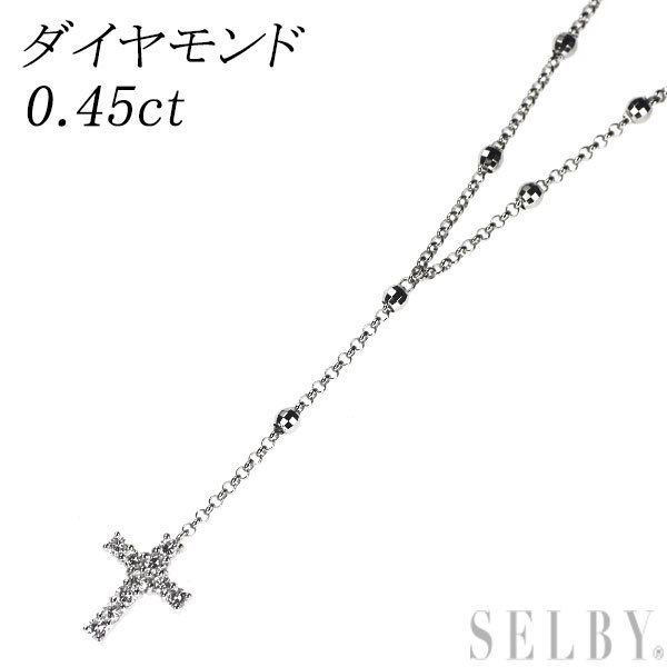 Pt900/ Pt850 ダイヤモンド ペンダントネックレス 0.28ct 出品2週目