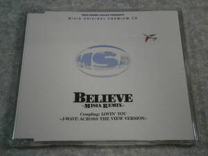 非売品 CD Misia / BELIEVE -MISIA REMIX- ORIGINAL PREMIUM CD /LOVIN' YOU -J-WAVE ACROSS THE VIEW VERSION-