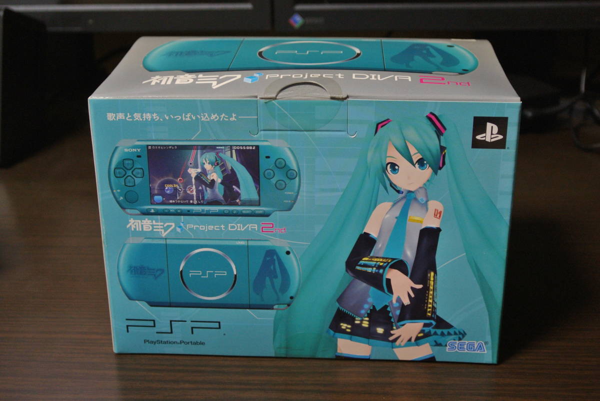 Yahoo!オークション -「初音ミク psp」の落札相場・落札価格