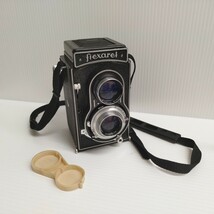 NA★1円〜 flexaret フレクサレット 二眼 カメラ レトロ 動作未確認 チェコスロバキア 二眼レフカメラ フィルムカメラ_画像1