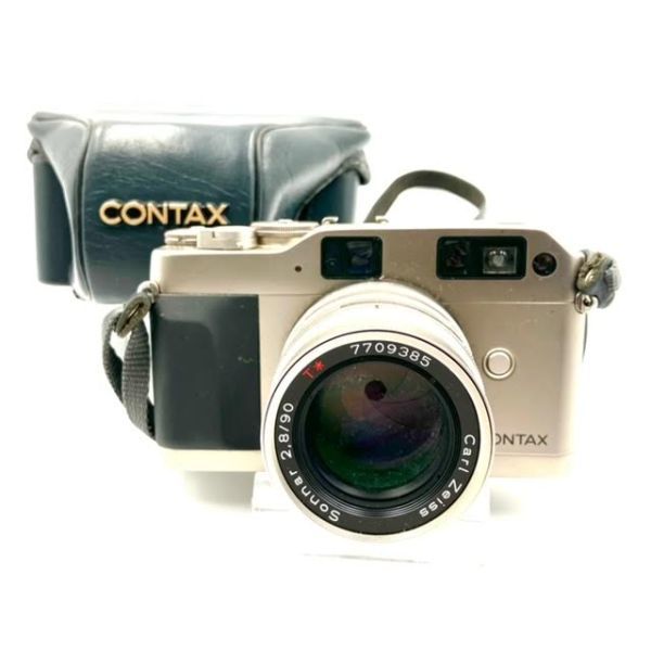 2022年秋冬新作 CONTAX G1 【値札付き】希少 フィルムカメラ - en