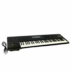 仙18 KORG 01/WFD 61鍵 MIDI シンセサイザー キーボード コルグ ブラックカラー 黒色 電子ピアノ 鍵盤楽器 弦楽器 打楽器 音楽機器