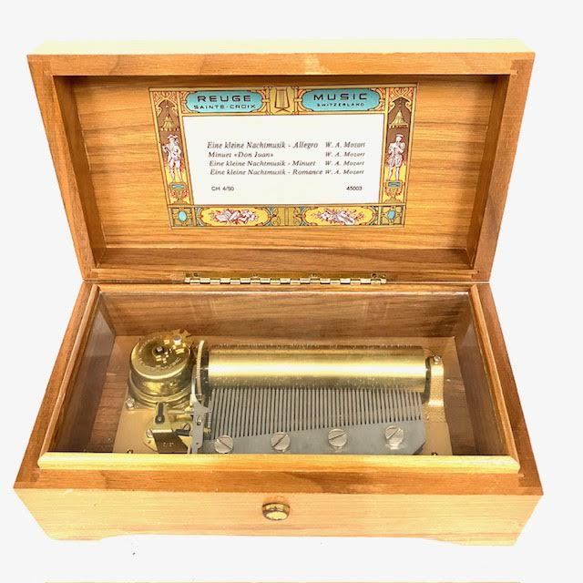 Yahoo!オークション -「reuge music オルゴール」の落札相場・落札価格